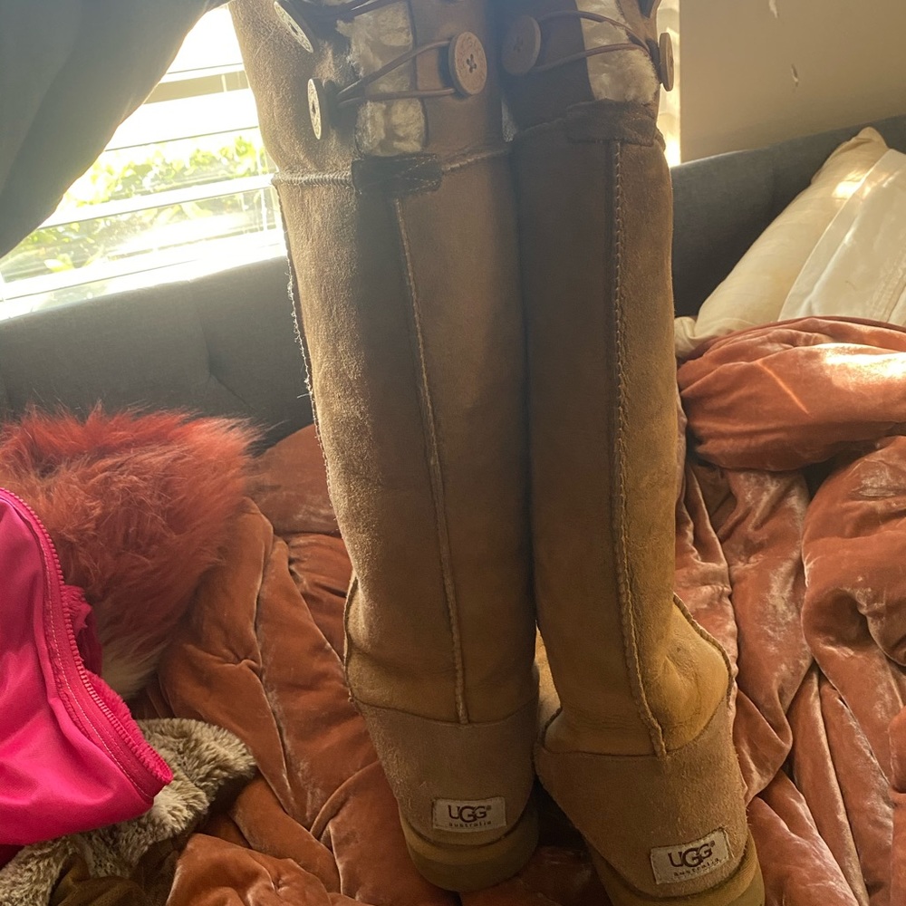 Over the knee UGG Boots
